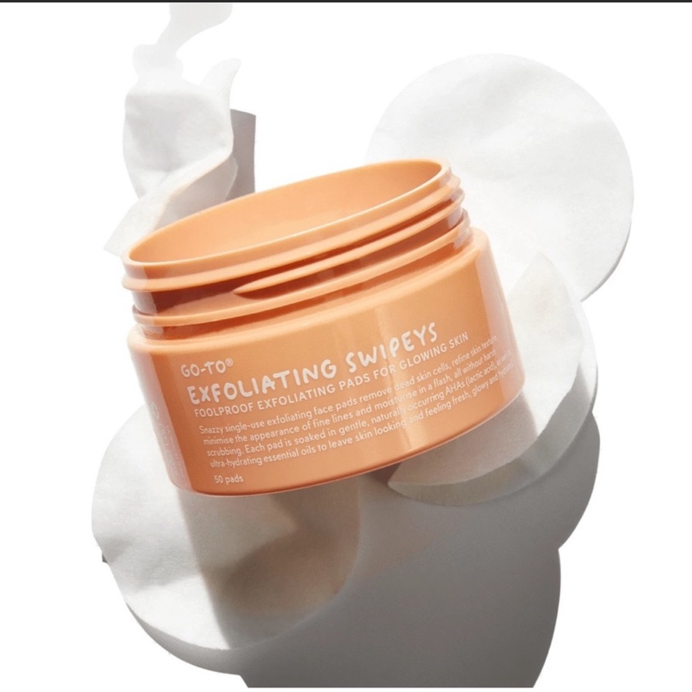 Go-to Exfoliating Swipeys